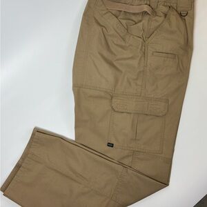 5.11 Tactical Men's Khaki Cargo Pants